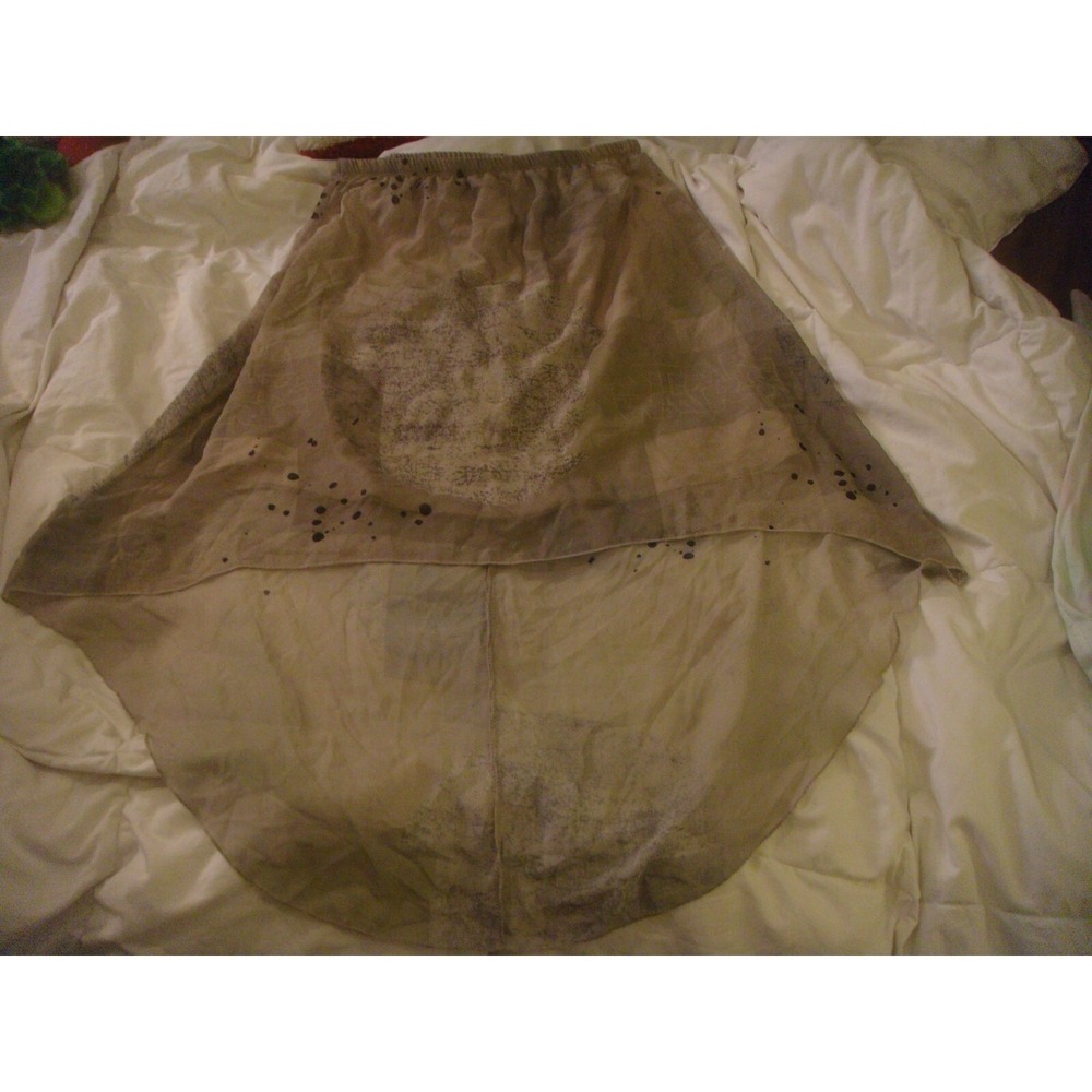 Disney Parks Star Wars high low L shirt elastic waist